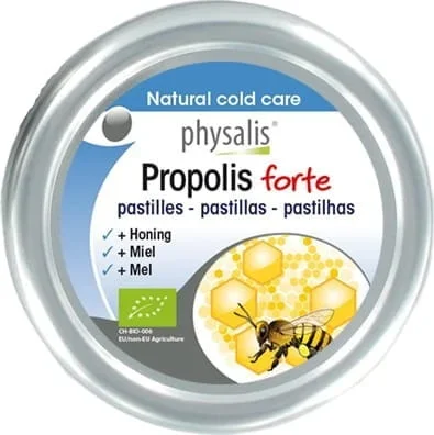 Propolis FORTE (Lutschtabletten) BIO 45 g – PHYSALIS