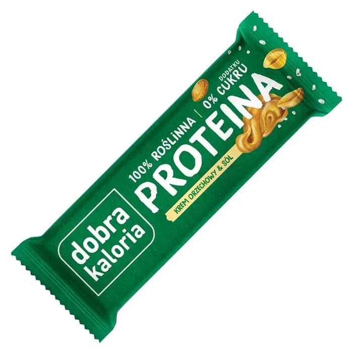 Proteinriegel – Nusscreme und Salz 45g GOOD KALORIA