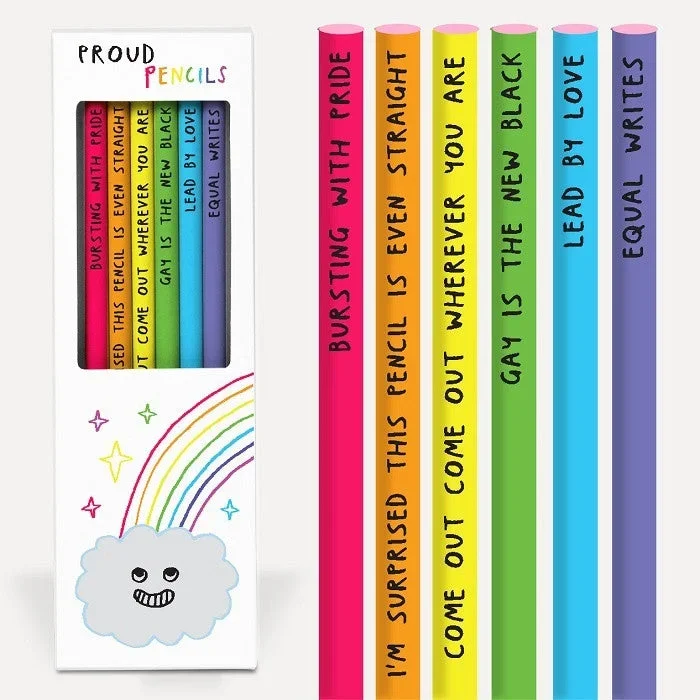 Proud Pencils