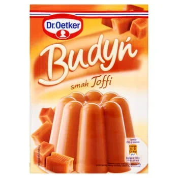 Pudding mit Dr.-Toffee-Geschmack Oetker 40g