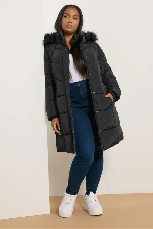 Puffer Midi Coat