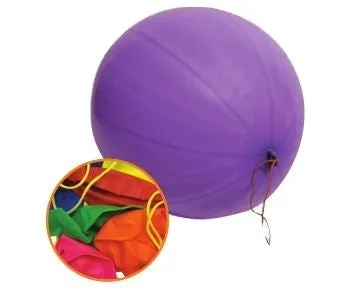 Punch Ball Balloons 4 Pack