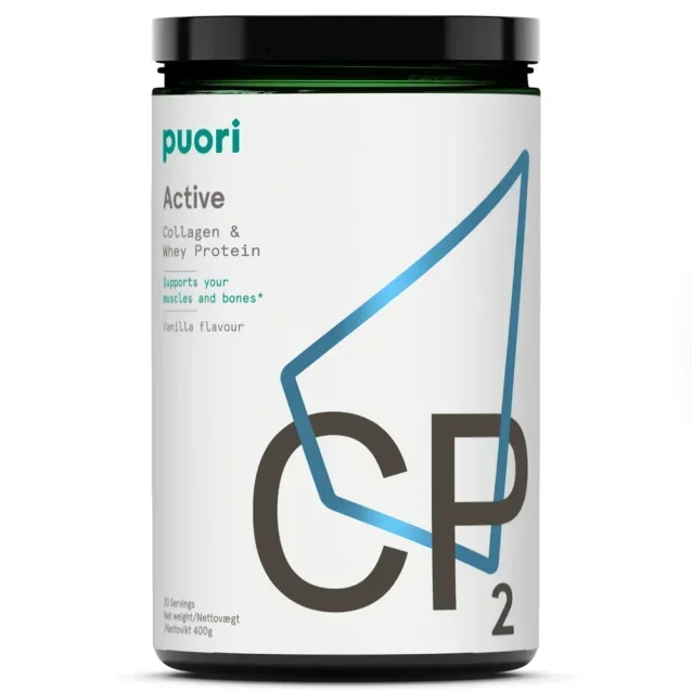Puori CP2 Active Collagen And Whey Protein Powder 400g