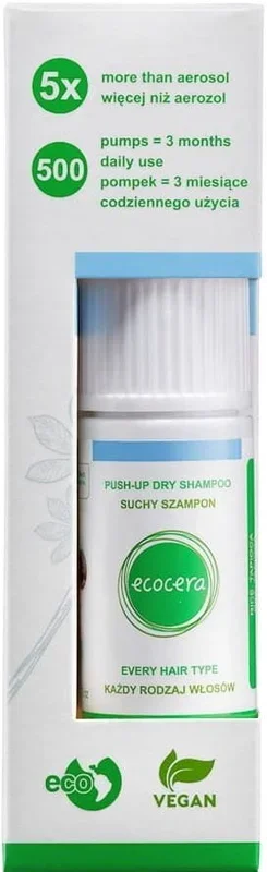Push-up-Trockenshampoo für alle Haartypen 15 g – ECOCERA