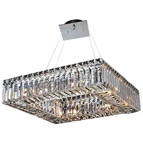 Quadro 18 Inch Square Pendant