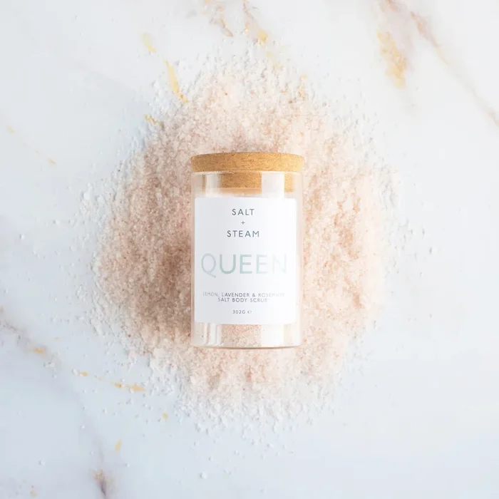 Queen Body Scrub