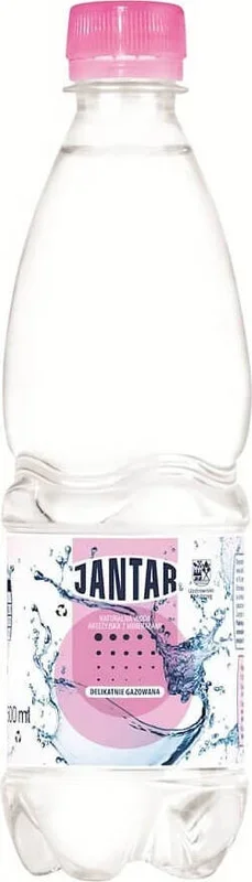 Quellwasser, mittel mineralisiert, leicht prickelnd 500 ml – JANTAR