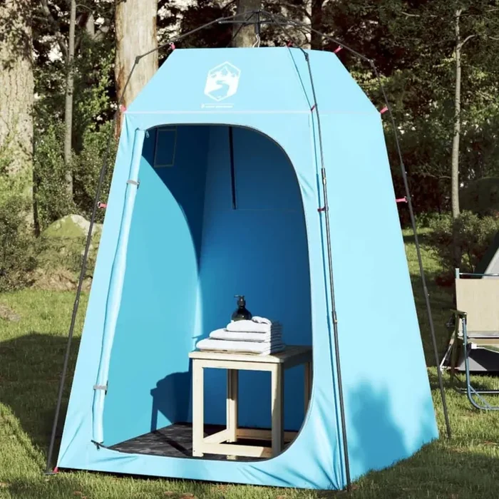 Quick Release Waterproof Privacy Tent in Blue