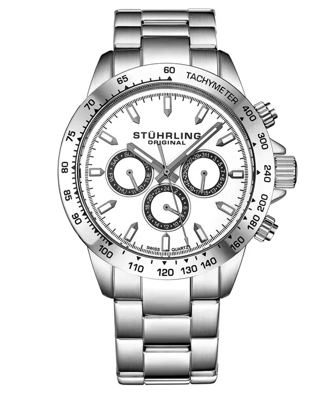 Raceway 564 GMT Quartz 42mm Chronograph
