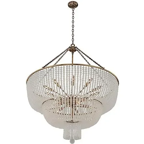 Radiant Cascades 39-Inch Pendant, Belen Kox