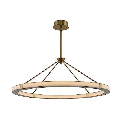 Radiant Elegance 39-Inch LED Pendant Light, Belen Kox