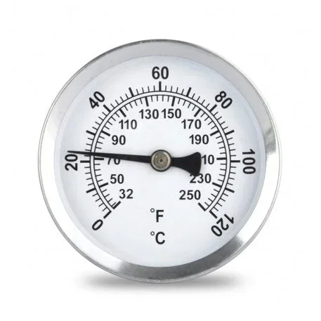 Radiator or Pipe Thermometer – Magnetic