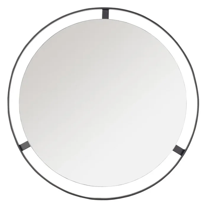 Radlin Mirror, Matte Black