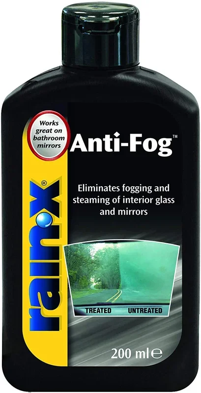 Rain-X Anti Fog Window Mirror Glass Condensation and Steaming Treatment – 200ml
