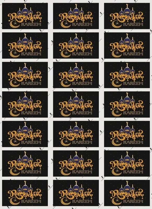 Ramadan Kareem Stickers
