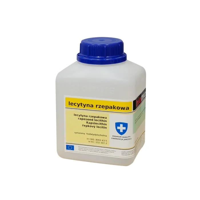 Rapslecithin 250g Biomus