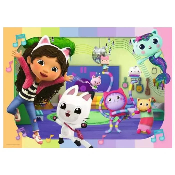 Ravensburger Gabby’s Dollhouse Giant Floor Puzzle – 60 Pieces Puzzle
