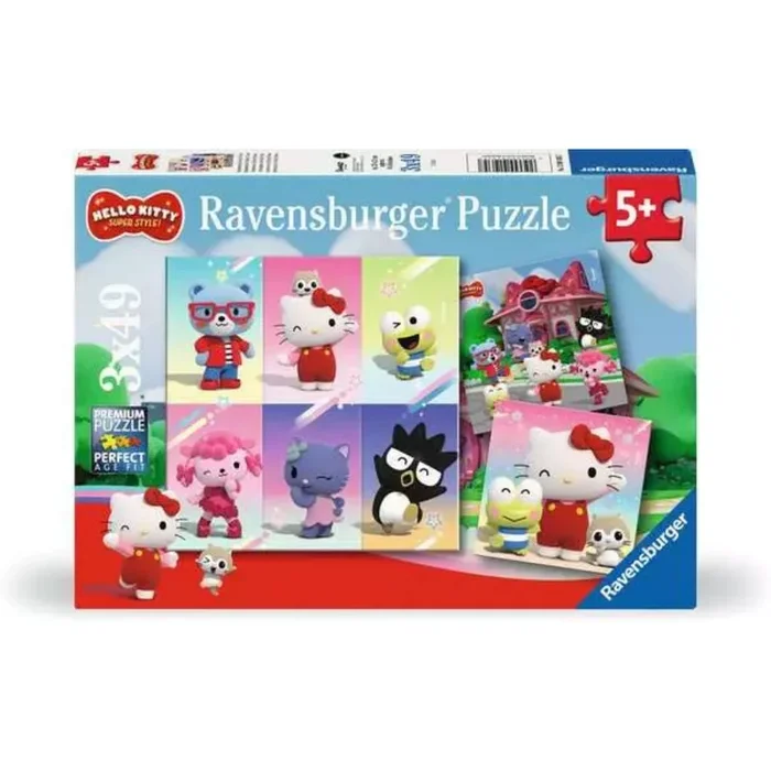 Ravensburger Hello Kitty – 49 Pieces Puzzle