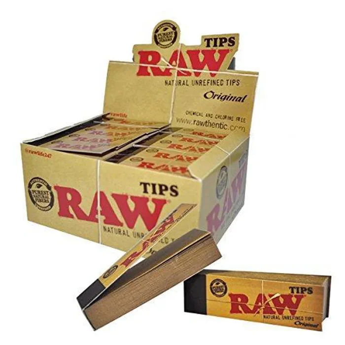 RAW Tips Original Booklets – Case of 50