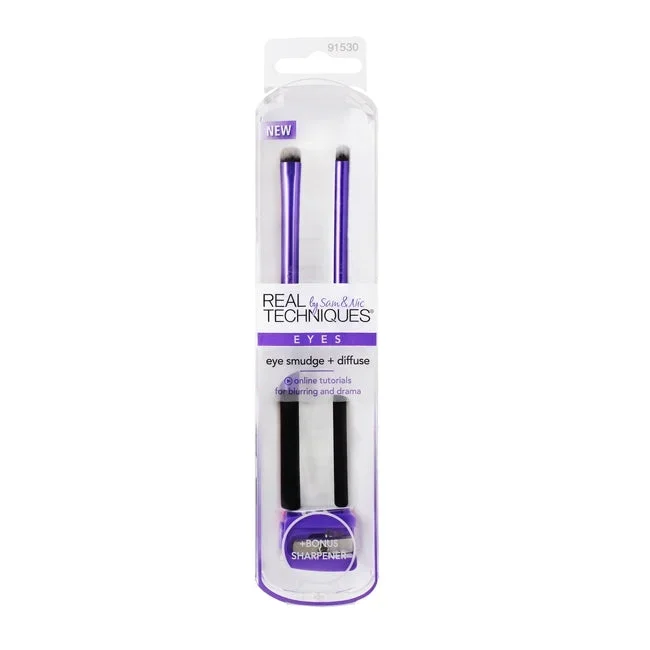 Real Techniques Eye Smudge And Diffuse Set