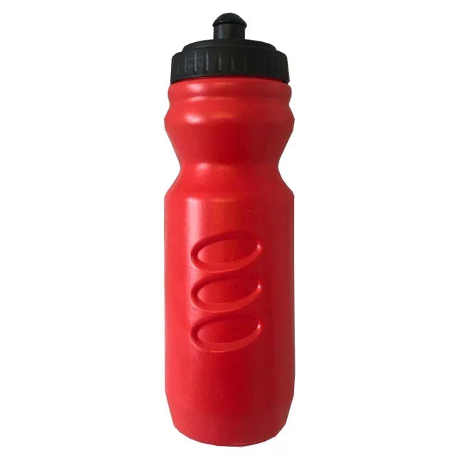 Red Sports Water Bottle