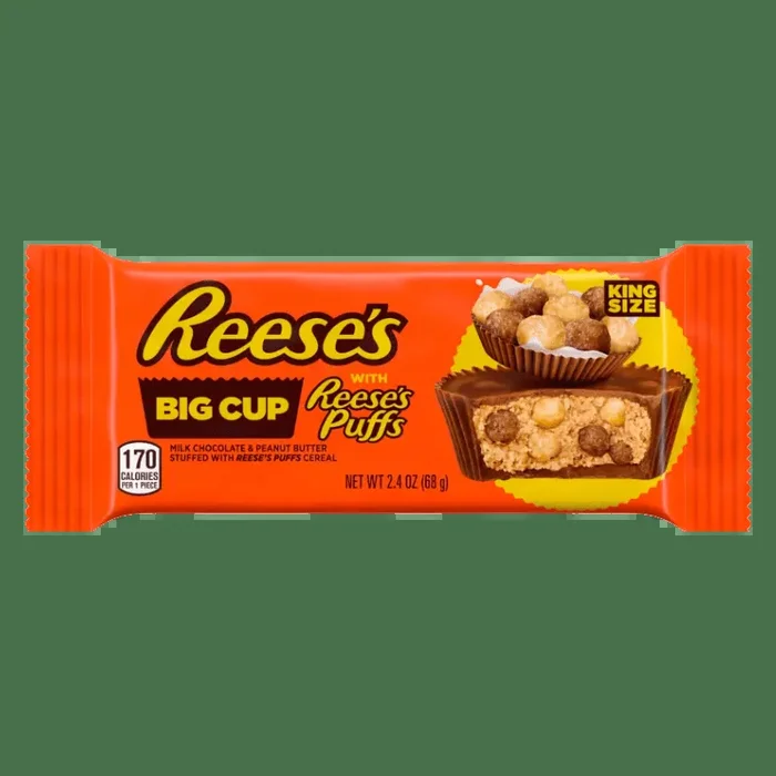 Reese’s Big Cup with Puffs King Size 68 g