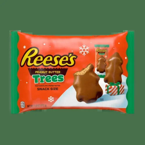Reese’s Christmas Trees Snack Size 204 g