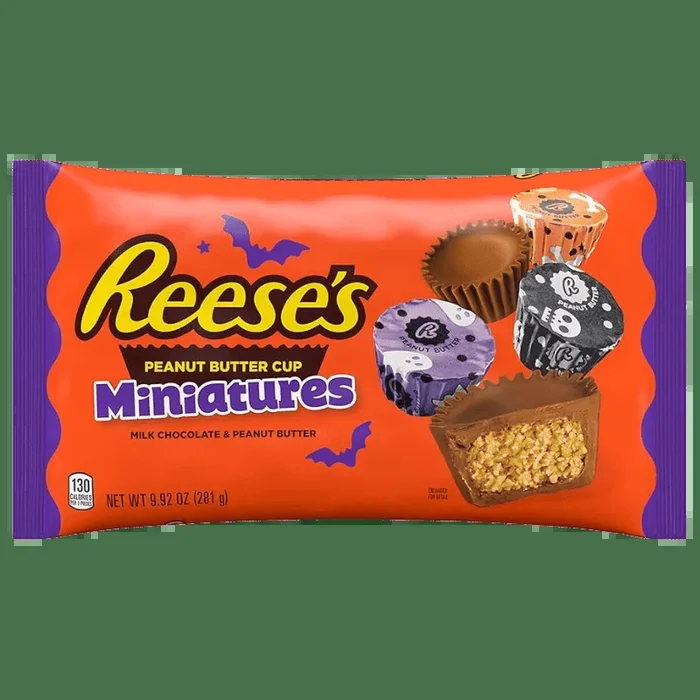Reese’s Peanut Butter Cup Miniatures 281 g