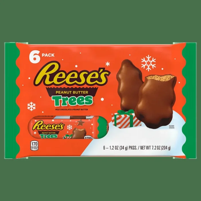 Reese’s Trees 6 Pack 204 g