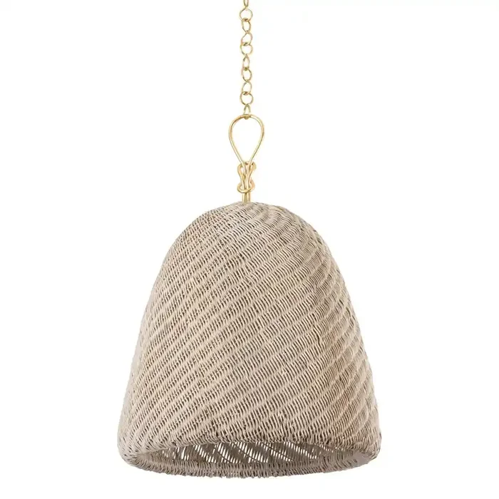 Reina Pendant In Gold Leaf Color