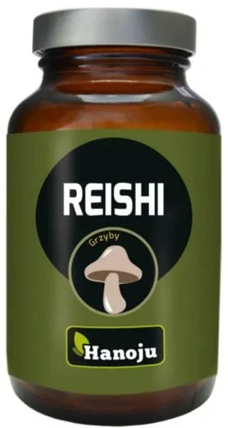 Reishi-Extrakt 400 MG 90 Kps. HANOJU-Pilze