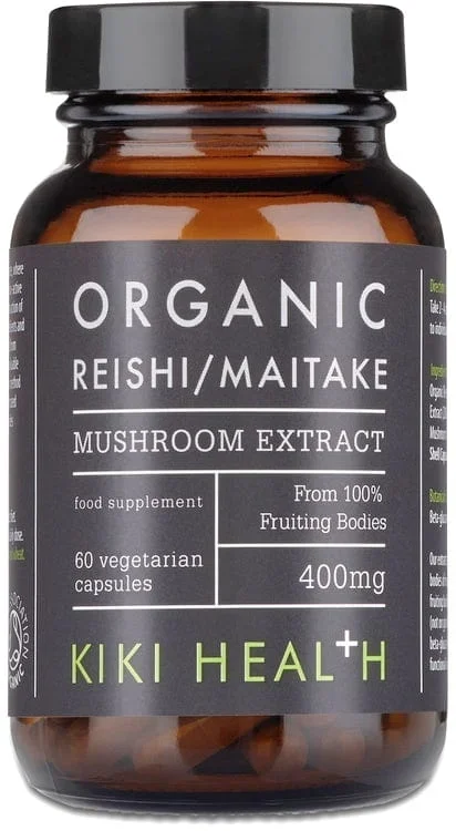 Reishi / Maitake Pilzextrakt 60 KIKI HEALTH Kapseln