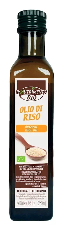 Reisöl, geruchlos BIO 250 ml – IL NUTRIMENTO