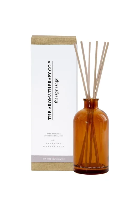 Relax Therapy Diffuser Lavender & Clary Sage 250ml