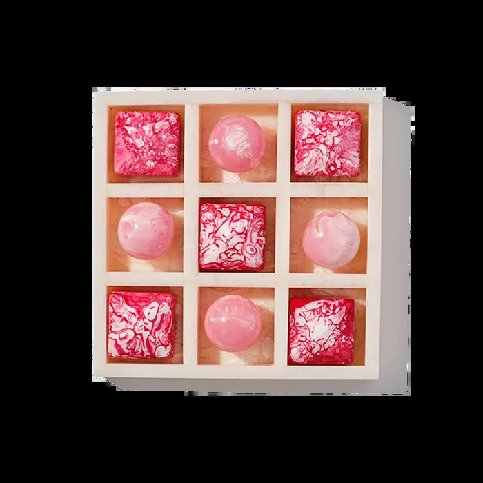 Resin Tic Tac Toe