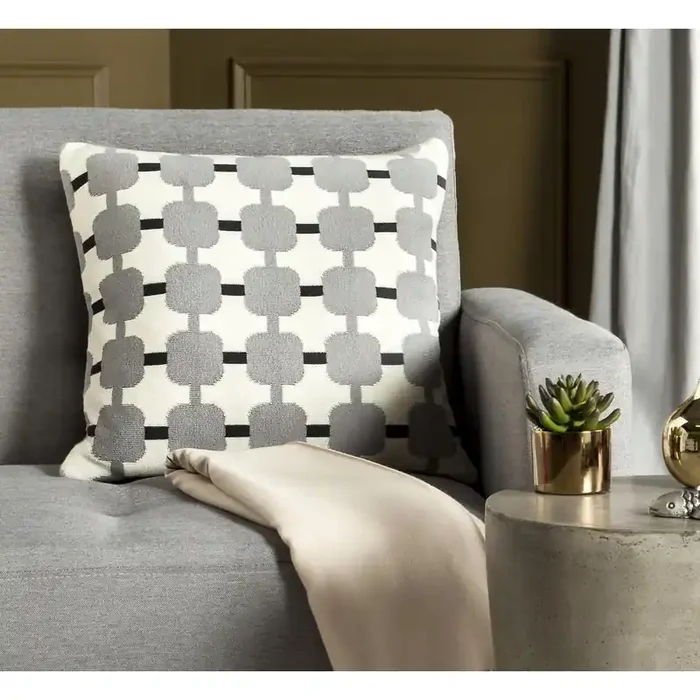 RETRO SQUARE PILLOW, PLS188A-1220