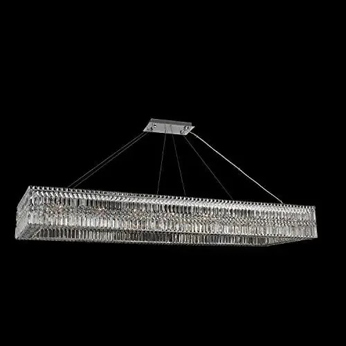 Rettangolo 72 Inch Island