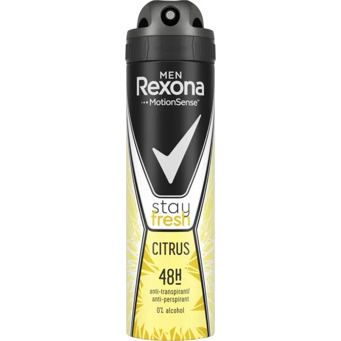 Rexona Citrus deodorant spray for men (only available within the EU)