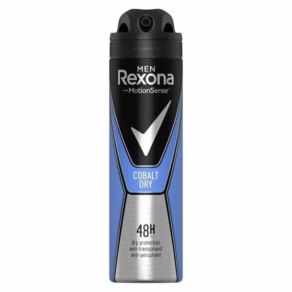 Rexona Cobalt dry deo spray for men (only available within the EU)