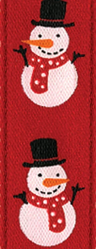 Ribbon – Red Snowman