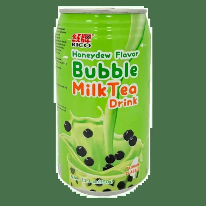 RICO Bubble Milk Tea Honeydew Melon 350 g