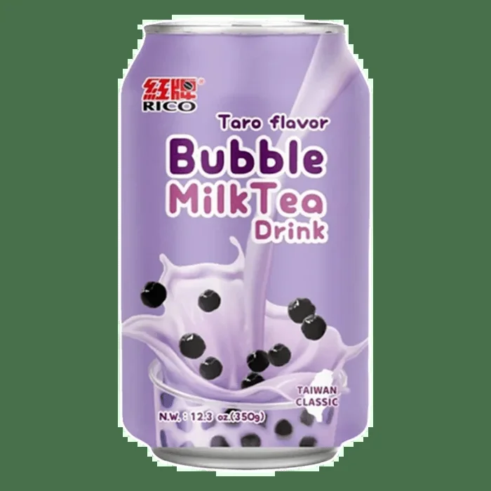 RICO Bubble Milk Tea Taro 350 g