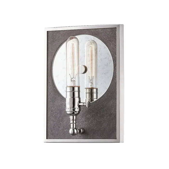Ripley Wall Sconce In Polished Nickel Color