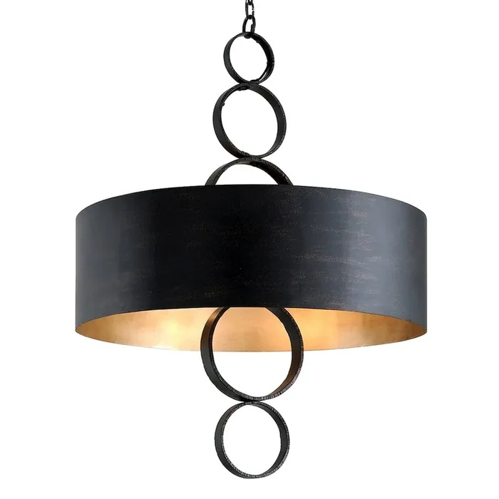 Rivington Chandelier In Charred Copper Color