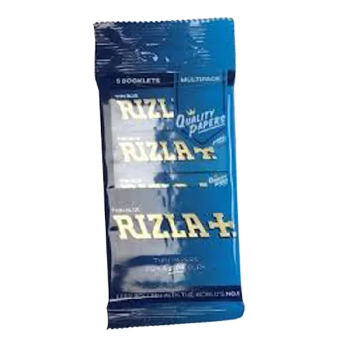 Rizla Rolling Papers Blue Multipack Ultra Thin 5 Pack