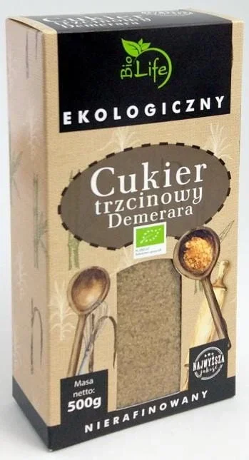 Rohrzucker 500g EKO BIO LIFE