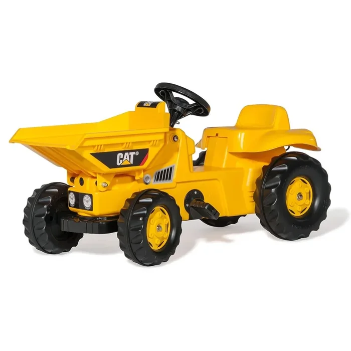 Rolly Kid Caterpillar Dumper Pedal Ride On