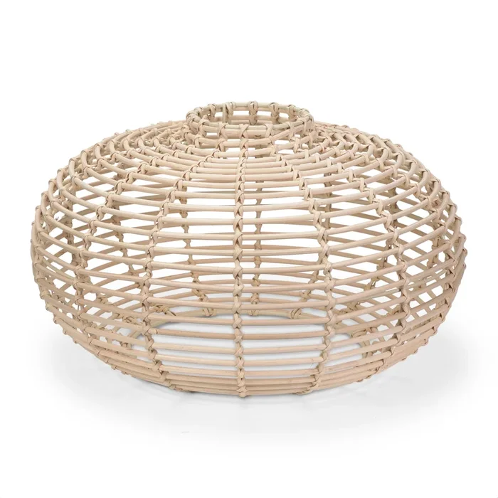 Romy Natural Rattan Pendant Ceiling Floor Lamp Light Shade