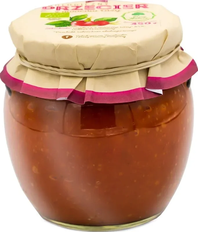Rosenfruchtpüree BIO 450 g – GESCHENKE DER NATUR