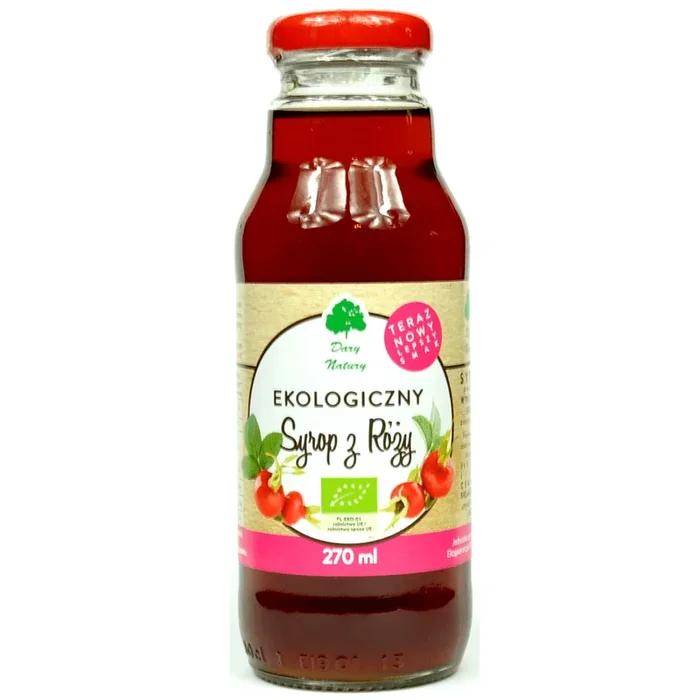 Rosensirup BIO 270 ml – GESCHENKE DER NATUR